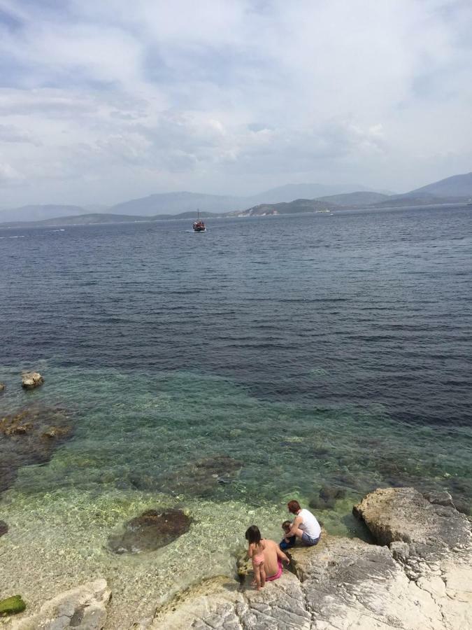 Bayside House Apartment Kassiopi Luaran gambar