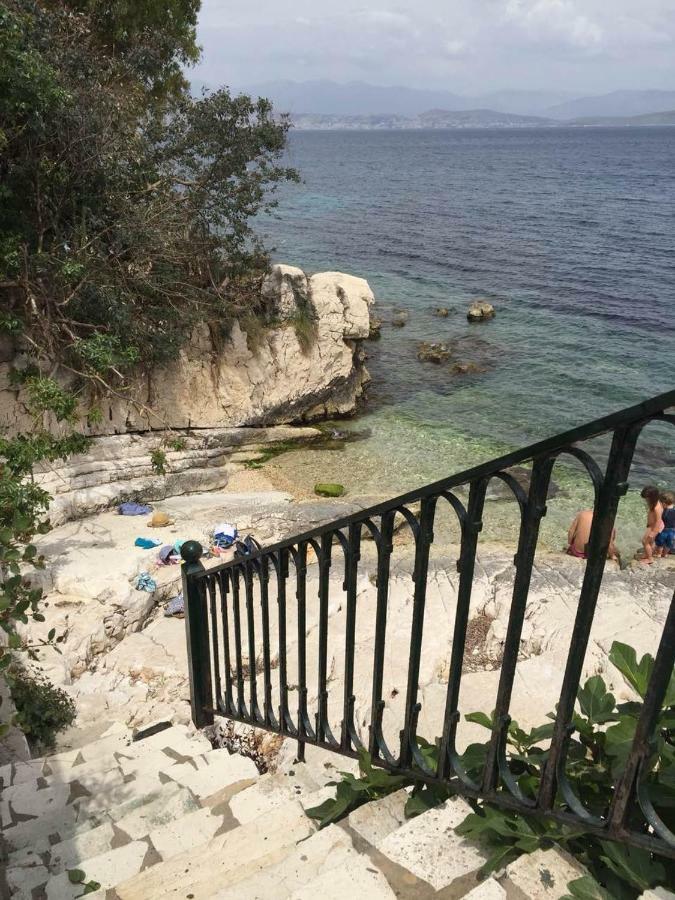 Bayside House Apartment Kassiopi Luaran gambar